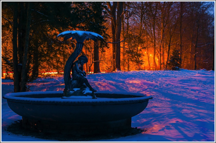 Brunnen in Wätjens Park