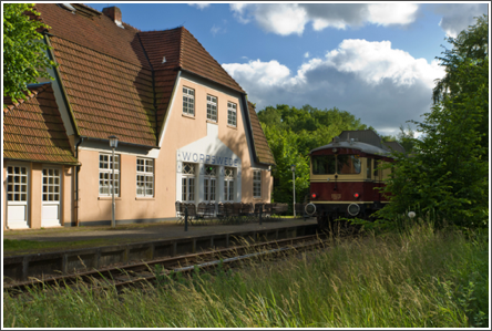 Bahnhof Worpswede